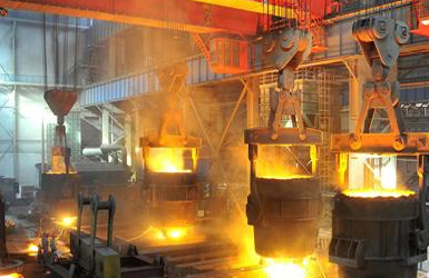广隆应用于钢铁工业