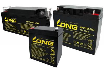 LONG蓄电池储备电池系列